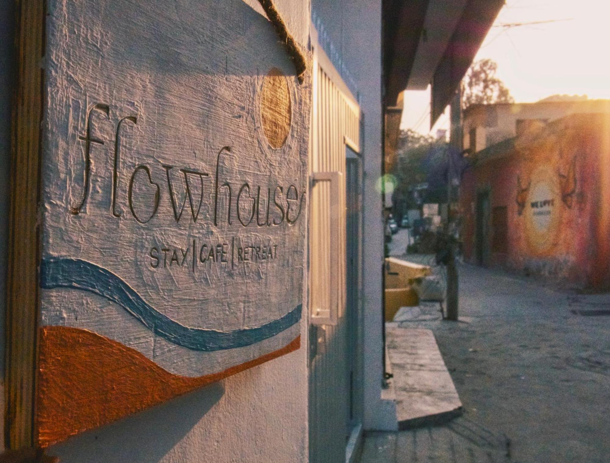 Flow House Rishīkesh Eksteriør bilde